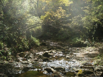 Cascade Kravtsovskiy (kravtsovka, russia)