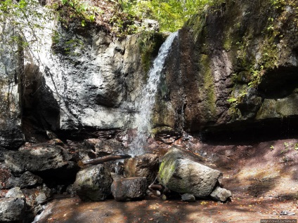 Cascade Kravtsovskiy (kravtsovka, russia)