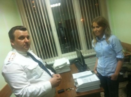 Ksenia Sobchak a fost arestată pentru prima dată