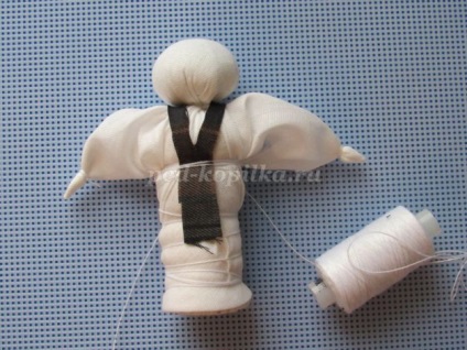 Iskoláslány Doll készült ruhát kezével (szövet) Iskoláslány Doll készült ruhát kezével
