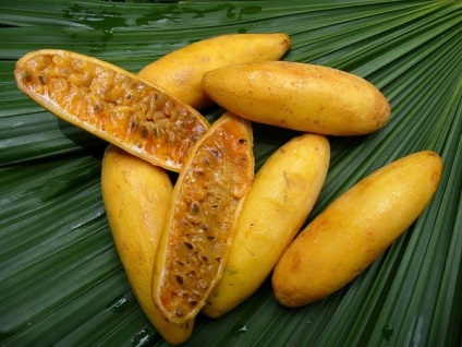 Kuruba (fructul pasiunii), fructe