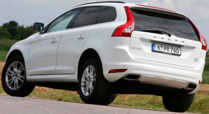 Land freerander și volvo xc60 - frați de gradul inegal