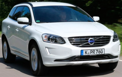 Land freerander și volvo xc60 - frați de gradul inegal