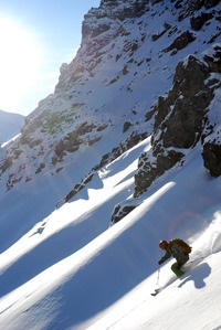 Rucsac de zăpadă Avalanche în practică