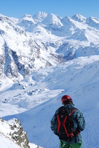 Rucsac de zăpadă Avalanche în practică