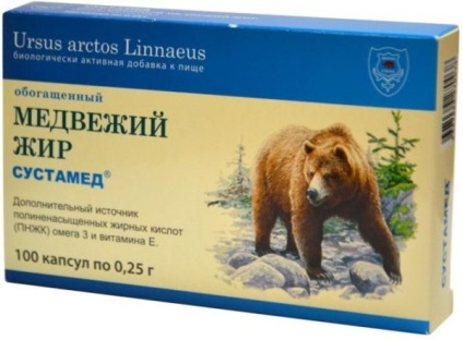 Tratamentul eczemelor cu grăsimi de origine animală (pește, gâscă, urs)