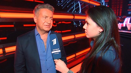 Leonid Agutin milyen nehéz, hogy egy mentor a show „hangja” - egy online magazin - interjú