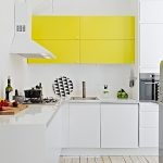 Lemon szín a belső konyha citrom, fotó tervezési ötletek, hogy keverednek más színek
