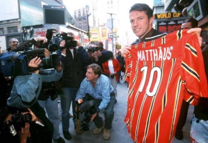 Lothar Matthäus életrajz, a személyes élet