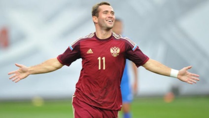 Legjobb Alexander Kerzhakov, readfootball