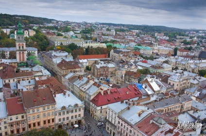 Львів - подорож в серці України - туристичний блог про відпочинок в Білорусі