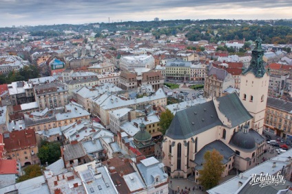 Lviv - o excursie în inima Ucrainei - un blog turistic despre vacanta in Belarus