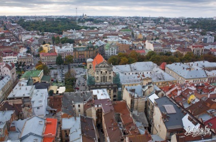 Lviv - o excursie în inima Ucrainei - un blog turistic despre vacanta in Belarus