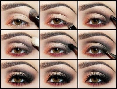 Fard de ochi cu pietre foto, make-up pentru ochi