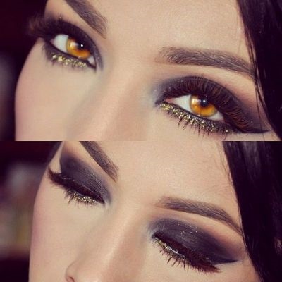 Fard de ochi cu pietre foto, make-up pentru ochi