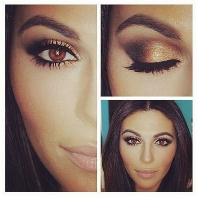 Fard de ochi cu pietre foto, make-up pentru ochi