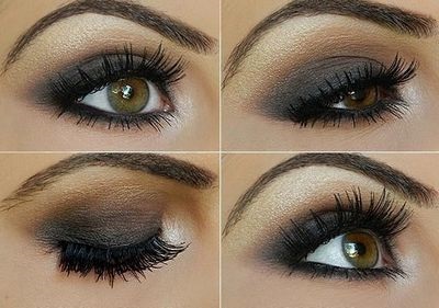 Fard de ochi cu pietre foto, make-up pentru ochi