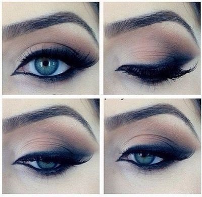 Fard de ochi cu pietre foto, make-up pentru ochi