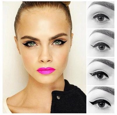 Fard de ochi cu pietre foto, make-up pentru ochi