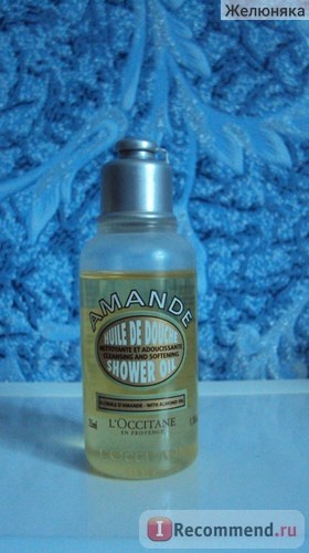 Shower Oil l occitane mandula - „nem felülvizsgálatát a ventilátor l - occitane