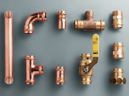 Conducte de cupru pentru cerințele de gaz și caracteristicile de instalare