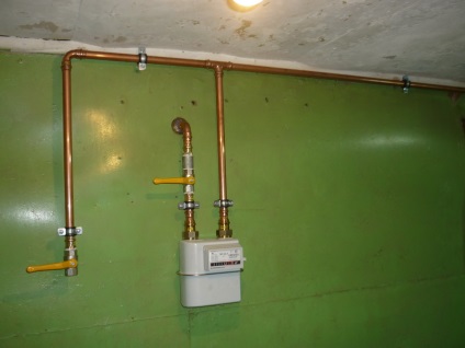 Conducte de cupru pentru cerințele de gaz și caracteristicile de instalare