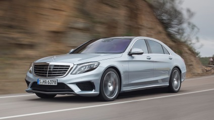 Mercedes-benz s63 amg w222 pret, specificatii, fotografii, test drive video