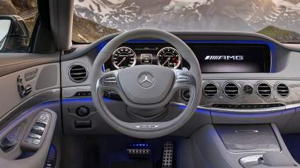 Mercedes-benz s63 amg w222 pret, specificatii, fotografii, test drive video