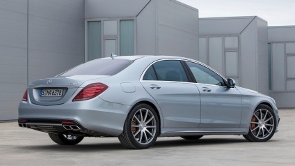 Mercedes-benz s63 amg w222 preț, specificații, fotografii, test drive video