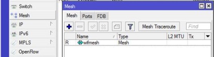 Mesh pe mikrotik