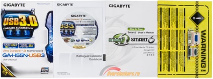 Mini-ITX și patru nuclee la 4 GHz recenzie placa de baza Gigabyte GA-h55n-USB3