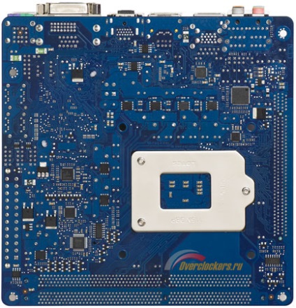 Mini-itx și patru nuclee pentru revizuirea 4 GHz a plăcii de bază gigabyte ga-h55n-usb3