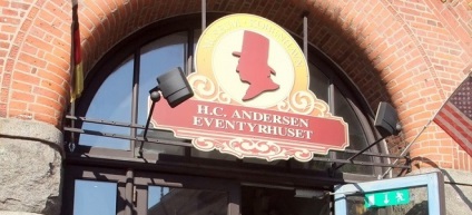 Lumea lui Hans Christian Andersen, muzeul lui Hans Christian Andersen