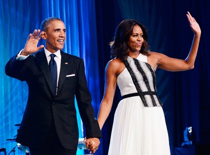 Michelle și Barack Obama sărbătoresc aniversarea nunții, salut! Rusia