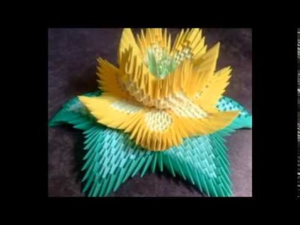 Modul lotus origami