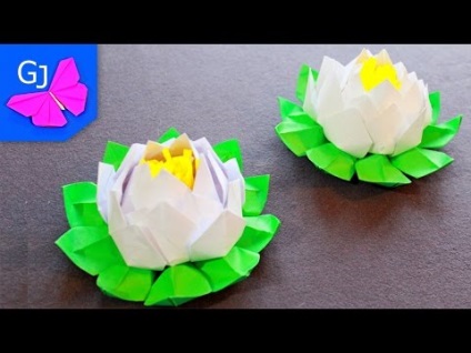 Modul lotus origami