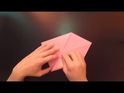 Moduláris origami lótusz