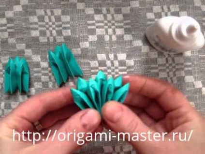 Modul lotus origami