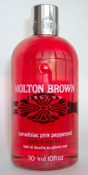 Molton brun paradisiac roz, piper albastru