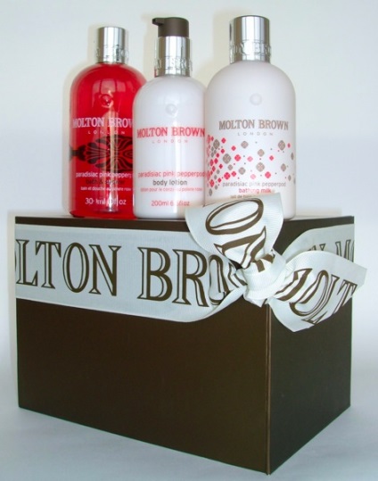 Molton brun paradisiac roz, piper albastru