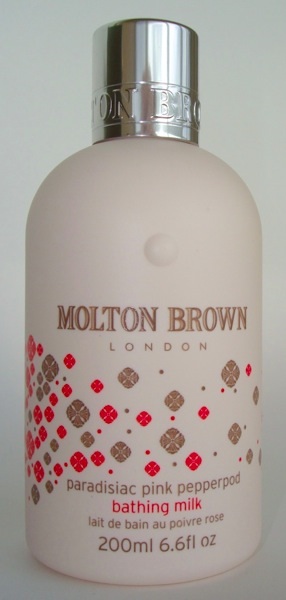 Molton brun paradisiac roz, piper albastru