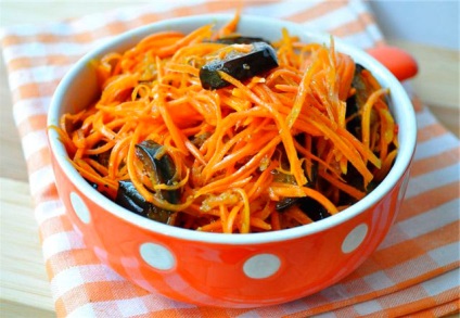Морковите от корейски у дома Как да се готви правилно (стъпка по стъпка рецепта и снимка) - eteplitsa