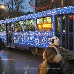 Moscova, știri, autobuze în ajunul Anului Nou vor lucra în permanență