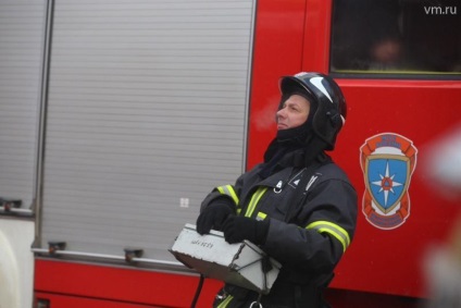 Moscova, știri, focul a avut loc pe teritoriul Spitalului Botkin din Moscova