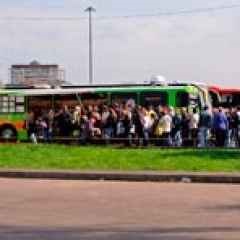Moscow News, a fővárosban őrizetbe közel 300 illegális buszok eleje óta az év