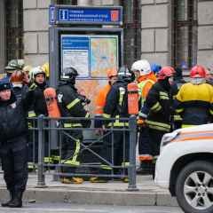 Moscova, știri, stația de metrou - fântână, în St. Petersburg se închide din nou