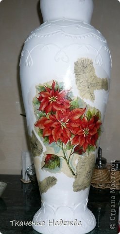 Vase de exterior din carton