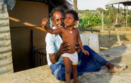 Oamenii care locuiesc în India