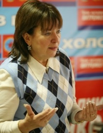 Natalia vitrenko pentru Ahmetov va face totul împotriva lui Donbas