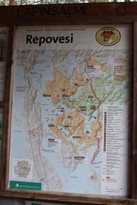Repovesi Nemzeti Park - Történelem és irányokat, útvonalak és látnivalók, ahol